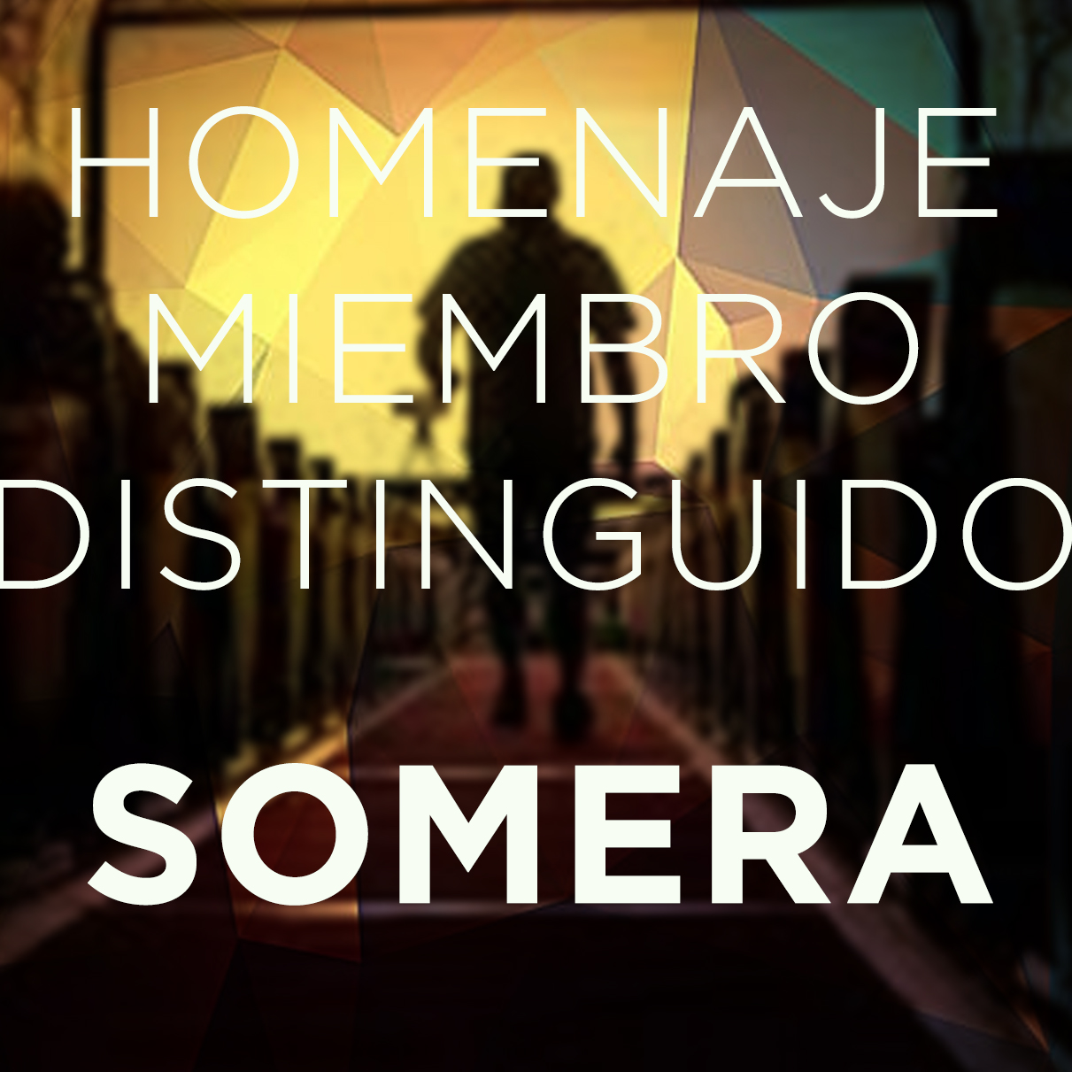 Homenaje miembro distinguido SOMERA.